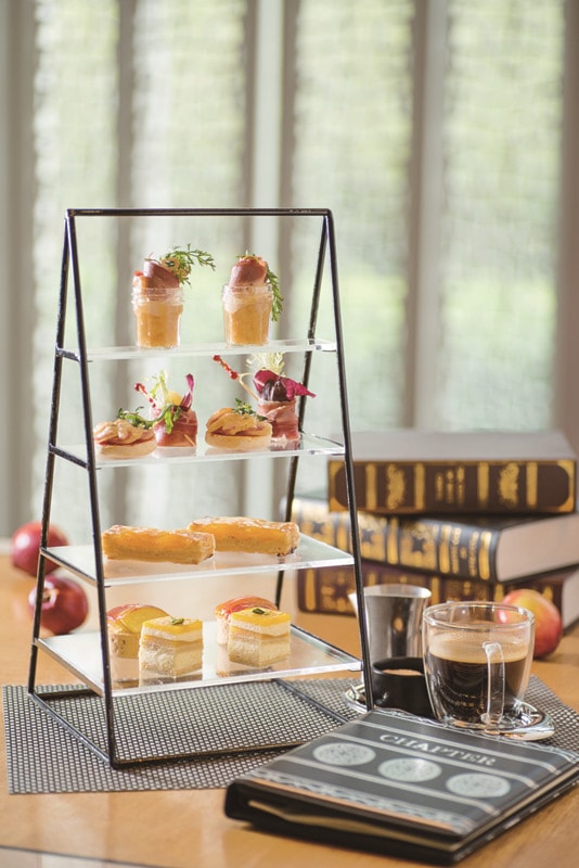Peaches and Cream High Tea